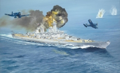 Trumpeter 5372 - 1:350 - USS Ohio BB-68